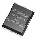 INFINEON IPT60R075CFD7XTMA1 Power MOSFET, N Channel, 650 V, 33 A, 0.06 ohm, HSOF, Surface Mount