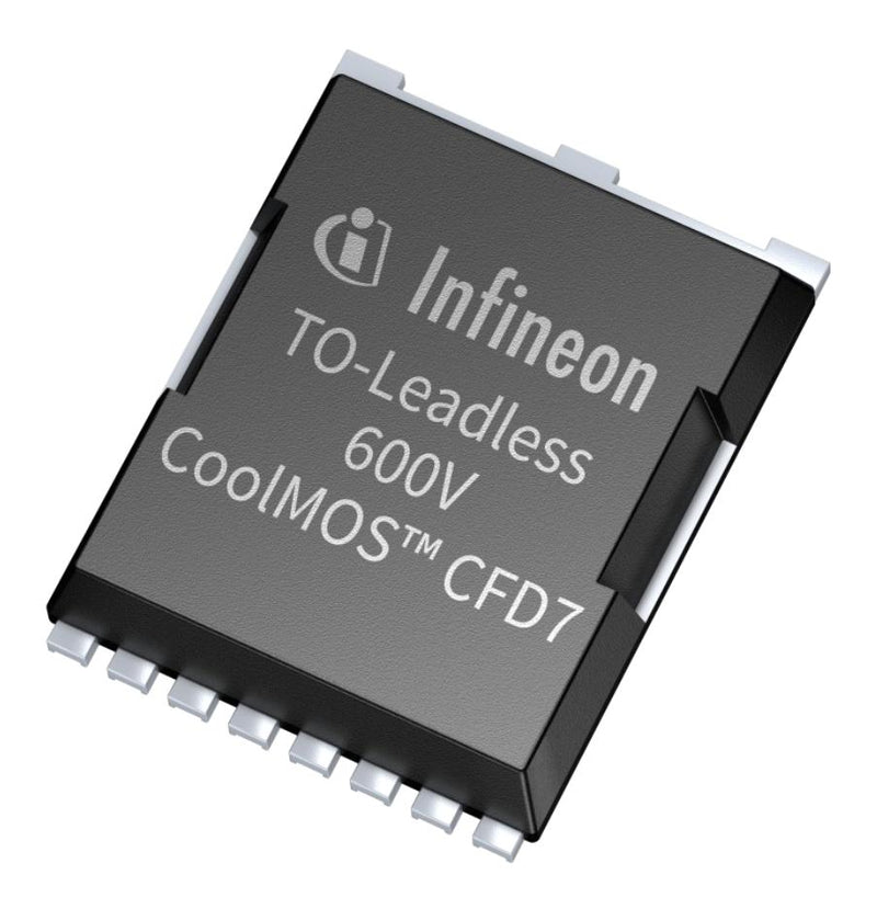 INFINEON IPT60R075CFD7XTMA1 Power MOSFET, N Channel, 650 V, 33 A, 0.06 ohm, HSOF, Surface Mount