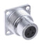 AMPHENOL SOCAPEX SL EF 13 U Circular Connector, SL61 Series, Panel Mount Receptacle, 3 Contacts, Solder Socket, Threaded