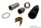 HIROSE(HRS) SR30-10PF-7P(71) SR30-10PF-7P(71) Circular Connector SR30 Series Cable Mount Plug 7 Contacts Solder Pin Brass Zinc Alloy Body