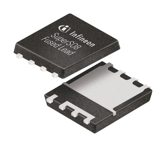 INFINEON ISC025N08NM5LF2ATMA1 Power MOSFET, N Channel, 80 V, 198 A, 0.00255 ohm, TDSON-FL, Surface Mount