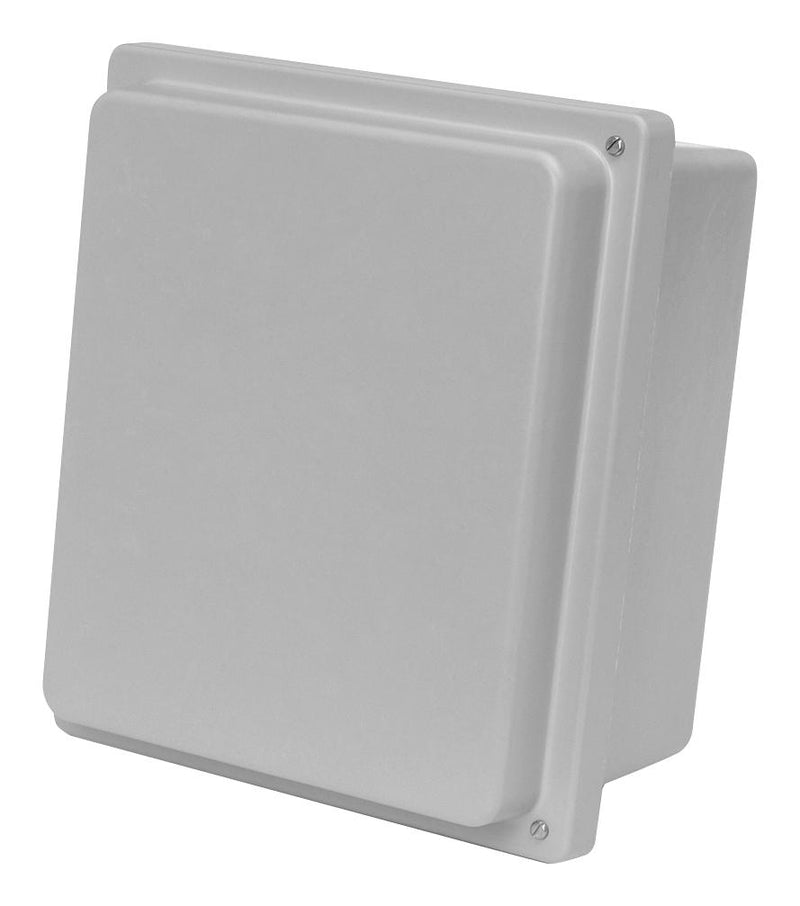 Hammond PJ18168R PJ18168R Enclosure Junction BOX Polyester Gray