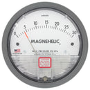 DWYER 2000-750PA Differential Pressure Gauge, 750 Pa, -6.67 to 60&deg;C, 1/8" FNPT