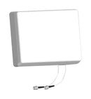 PULSE ELECTRONICS PD617-6000M243 RF Antenna, 4.9 to 6GHz, 5G NR / 4G LTE / CBRS / MIMO, 6.5dBi, Wall / 4.3/10 Straight Jack
