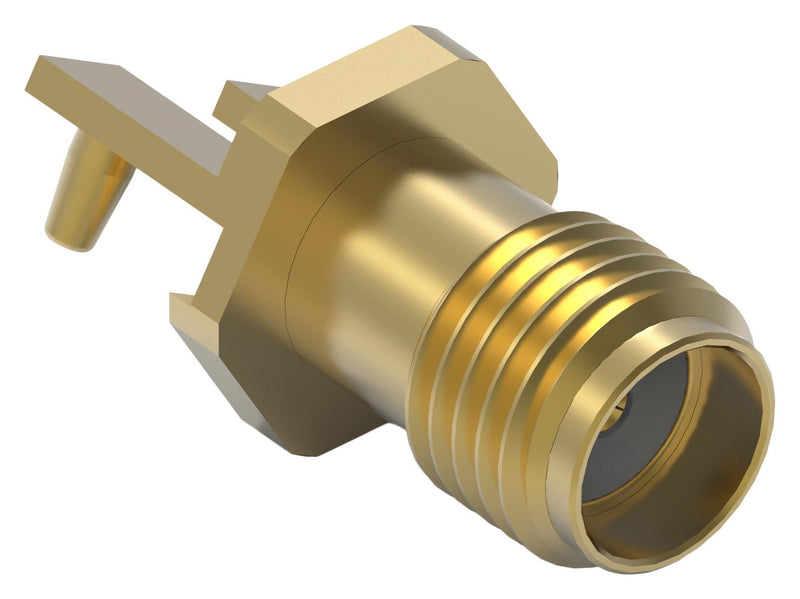 WURTH ELEKTRONIK 60312202111562 RF / Coaxial Connector, SMA Coaxial, Straight Jack, Board Edge / End Launch, 50 ohm