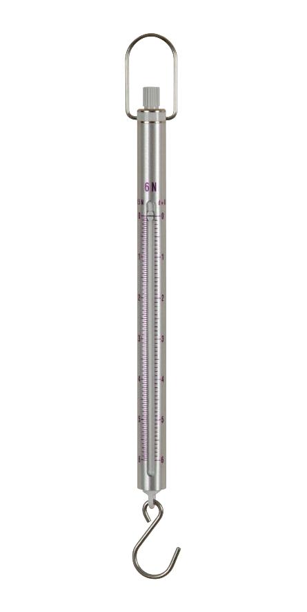 KERN 283-302 Force Gauge, Spring Balance, 6 N, 0.3%, 5 Years, 283 Series