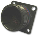 AMPHENOL LTD D38999/20WJ37PB Circular Connector, MIL-DTL-38999 Series III, D38999/20 Series, Wall Mount Receptacle, 37 Contacts