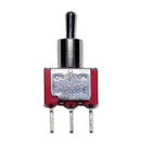 MULTICOMP PRO MP1MS3T2 Toggle Switch, Miniature, On-Off-On, SPDT, Non Illuminated, MP Toggle Switches SPDT, Through Hole
