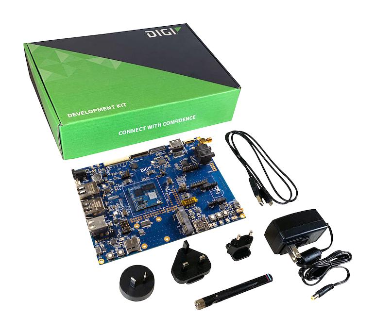 DIGI INTERNATIONAL CC-WMP133-KIT Development Kit, STM32MP133C, 32bit, ARM Cortex-A7
