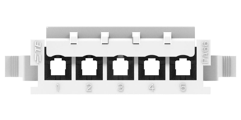AMP - TE CONNECTIVITY 2386014-5 Heavy Duty Connector Base, AMP VAL-U-LOK Series, Cable Mount