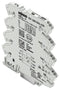WAGO 787-3861/004-020 Electronic Circuit Breaker, 787 Series, 1 Pole, 24 VDC, DIN Rail, 4 A