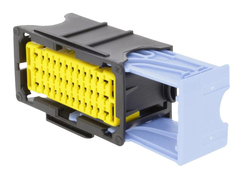 APTIV / DELPHI 33500789 Automotive Connector Housing, SICMA Inline Unsealed Series, Receptacle, 36 Ways