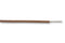 ALPHA WIRE 1805 BR005 Wire, ETFE, Brown, 30 AWG, 0.05 mm&sup2;, 100 ft