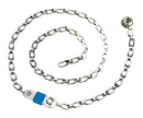 DESCO 14000 Drag Chain, 1 Mohm, Socket, Natural, 24"