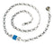 DESCO 14000 Drag Chain, 1 Mohm, Socket, Natural, 24"