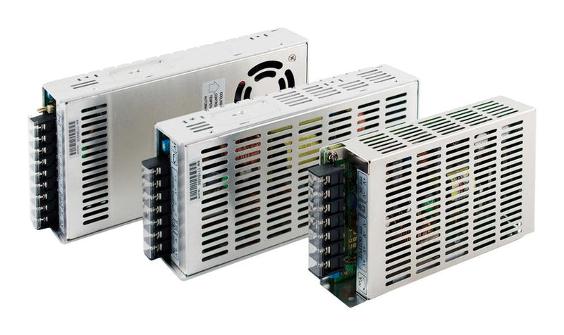 TRACO POWER TZL 100-4812 Isolated Chassis Mount DC/DC Converter, Enclosed, 2:1, 100 W, 1 Output, 12 V
