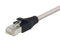 L-COM TRD855DSZ-1 Ethernet Cable, Cat5e, RJ45 Plug to RJ45 Plug, STP (Shielded Twisted Pair), Grey, 304.8 mm, 1 ft