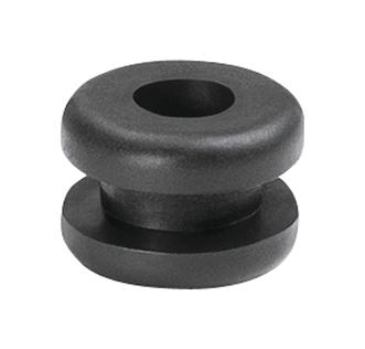 Hellermanntyton 633-02020 633-02020 Grommet Edge Protection Open 4 mm 5 PVC (Polyvinylchloride) 6.4 2.5 New