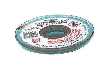 MG Chemicals 424-NS-10FT 424-NS-10FT Braid No-Clean Desoldering Oxide Free Copper 5ft Super Wick 400-NS Series