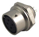 HIROSE / HRS RM12BRD-5S(81) Circular Connector, Multi Contact Compact Circular, RM Series, Jam Nut Receptacle, 5 Contacts