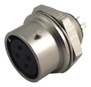 HIROSE / HRS RM12BRD-5PH(81) Circular Connector, Multi Contact Compact Circular, RM Series, Jam Nut Receptacle, 5 Contacts