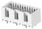 TE CONNECTIVITY 7-2392771-6 Rectangular Power Connector, 6 Contacts, RAST 5 Series, PCB Mount, Through Hole Straight, 5 mm