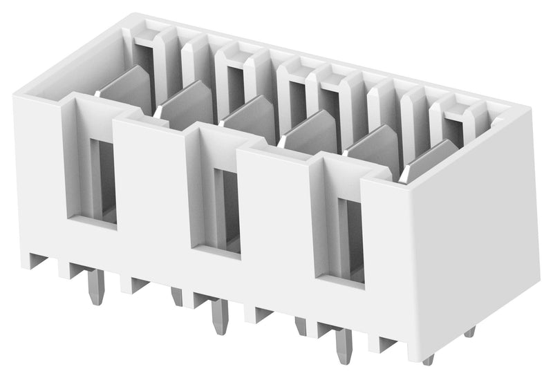 TE CONNECTIVITY 7-2392771-6 Rectangular Power Connector, 6 Contacts, RAST 5 Series, PCB Mount, Through Hole Straight, 5 mm