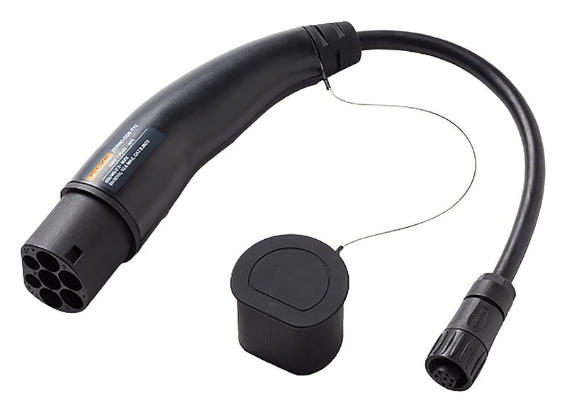 FLUKE FLUKE -FEV300-CON-TY2 Test Adapter, 10% to 80% RH, 2 km, 3 W, IEC 62196-2 Type 2 Socket Outlet GTIN UPC EAN: 0195112043035