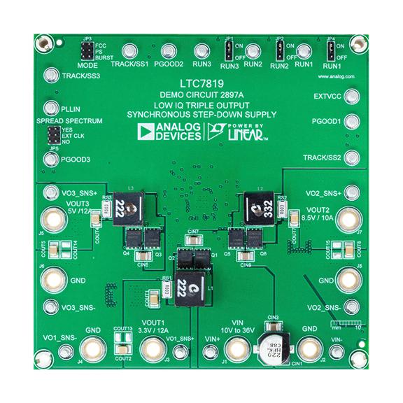 ANALOG DEVICES DC2897A Demonstration Board, LTC7819RUJ