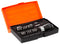 BAHCO 808050S-22 Screwdriver Set, PH/PZ/TX/SL Bits, Socket Adapters, Bit Holder Blade/Adapter, Sq. Driver, 22 Pieces