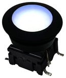 MEC 5GSH93561+10AQS16+AQW0916 Tactile Switch, White LED, Multimec 5G Series, Top Actuated, Surface Mount, Round Button, 3.5 N