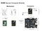 ZYMBIT SCM-410803254 Secure Compute Module, Broadcom BCM2711, 64bit, 1.5GHz, Arm Cortex-A72, 8GB LPDDR4 RAM, 4-Core