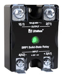 LITTELFUSE SRP1-CBDZL-010NF-N Solid State Relay, IP00, SPST-NO, 10 A, 280 Vrms, Panel Mount, Screw, Zero Crossing