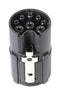 HARTING 21175300000 Sensor Connection Insert, M17, Socket, Crimp Termination, 9 Positions