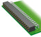 SAMTEC IPT1-110-01-L-D-RA Pin Header, Board-to-Board, 2.54 mm, 2 Rows, 20 Contacts, Through Hole Right Angle, IPT1