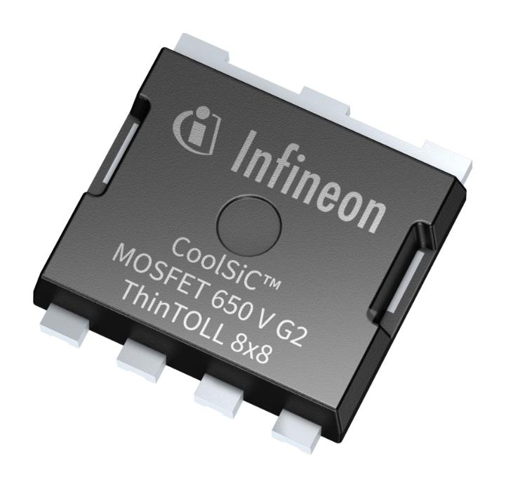 INFINEON IMTA65R026M2HXTMA1 Silicon Carbide MOSFET, Single, N Channel, 79 A, 650 V, 0.024 ohm, LHSOF