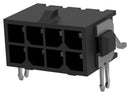 TE CONNECTIVITY 3-794624-8 Pin Header, Wire-to-Board, 3 mm, 2 Rows, 8 Contacts, Surface Mount Right Angle
