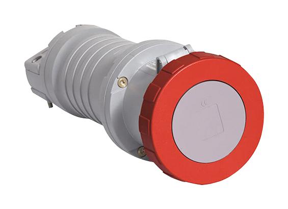 AMPHENOL SINE/TUCHEL 2CMA100385R1000 CONN, MAIN SOCKET, 4P5W, 60A, 480V, RED