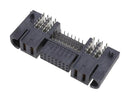 MOLEX 46436-3003 PCB Receptacle, Board-to-Board, Power, Signal, 1 Rows, 28 Contacts