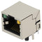 TE CONNECTIVITY 2501551-8 Modular Connector, RJ45 Jack, 1 x 1 (Port), 8P8C, Cat5, Through Hole Mount
