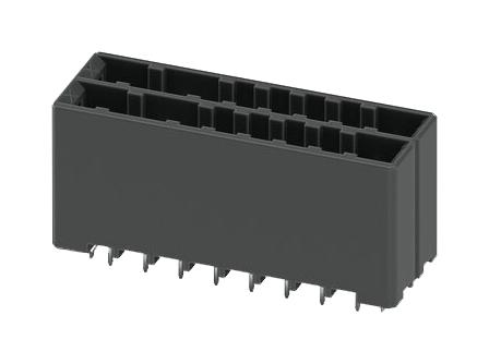 PHOENIX CONTACT 1378279 Pin Header, Wire-to-Board, 5.08 mm, 2 Rows, 16 Contacts, Through Hole Straight