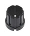 VISHAY ACCKPS1515NDT18 Knob, Skirted Shaft, 3.17 mm, ABS (Acrylonitrile Butadiene Styrene)