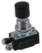 NKK SWITCHES SB221TNO SWITCH, PUSHBUTTON, SPST-NC, 3A, 125V, BLACK