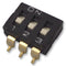 Omron Electronic Components A6S3102H A6S3102H DIP / SIP Switch 3 Circuits Slide Surface Mount Spst 24 VDC 25 mA