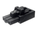 Multicomp PRO MP010107 MP010107 Connector Housing Black MP 3.5MM WTB Receptacle 3 Ways 3.5 mm
