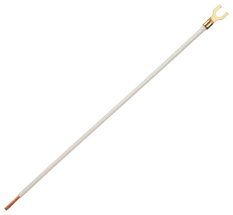 Ideal 30-3470 30-3470 GND Cable Fork TERMINAL-FREE END 8" New