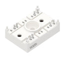 WEEN SEMICONDUCTORS WTD120TBS12T SCR Module, 1.2kV, 134A rms, Single SCR, Screw, Module, 16 Pins