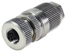 Harting 21032962505 21032962505 Sensor Connector Harax Series M12 Female 5 Positions IDC / IDT Socket Straight Panel Mount