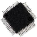ANALOG DEVICES ADUC845BSZ62-3 8 Bit MCU, ADUC Family ADUC8 Series Microcontrollers, 8052, 12.58 MHz, 62 KB, 52 Pins, MQFP
