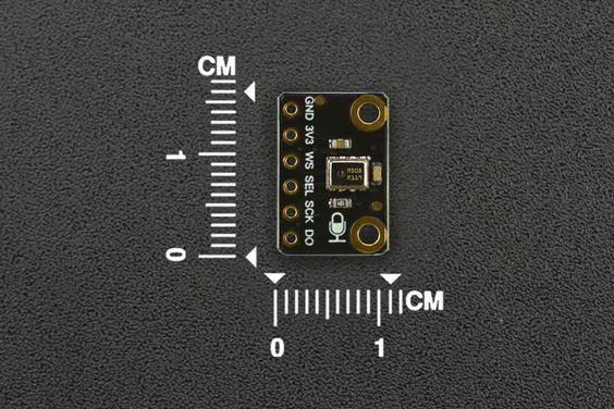 DFROBOT SEN0526 Breakout Board, I2S MEMS Microphone, FireBeetle 2 ESP32-E IoT Development Boards GTIN UPC EAN: 6959420902200